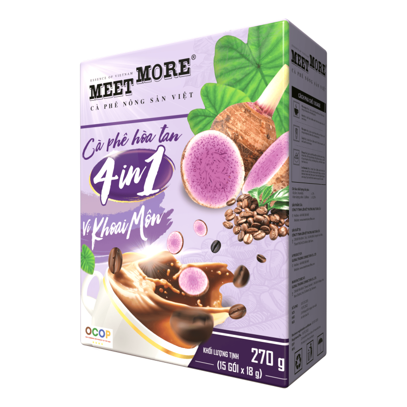 Taro Coffee (Box)