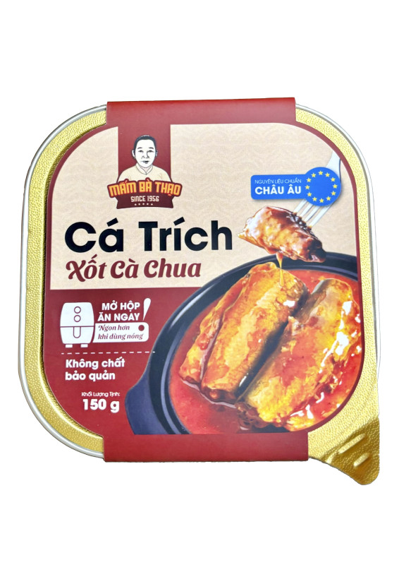 Cá Trích Sốt Cà Chua