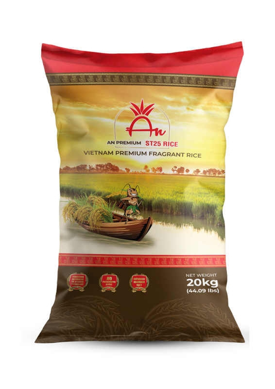 An Premium ST25 Rice 20kg