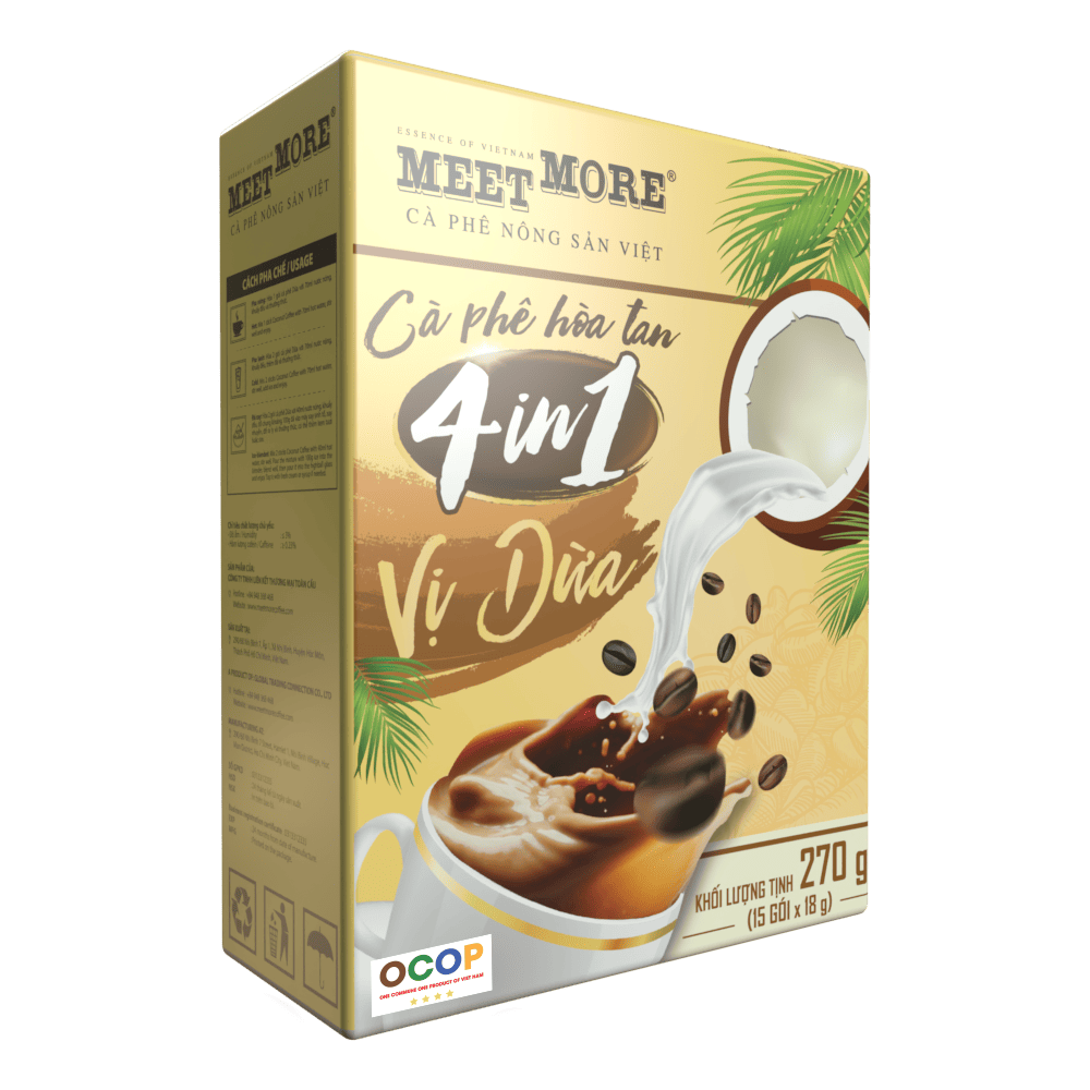 Coconut Coffee (Box)