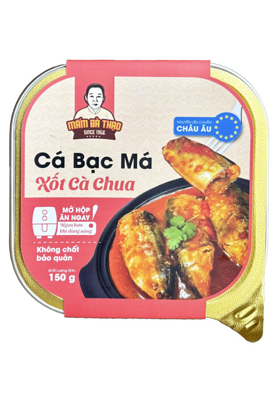 Cá Bạc Má Sốt Cà Chua
