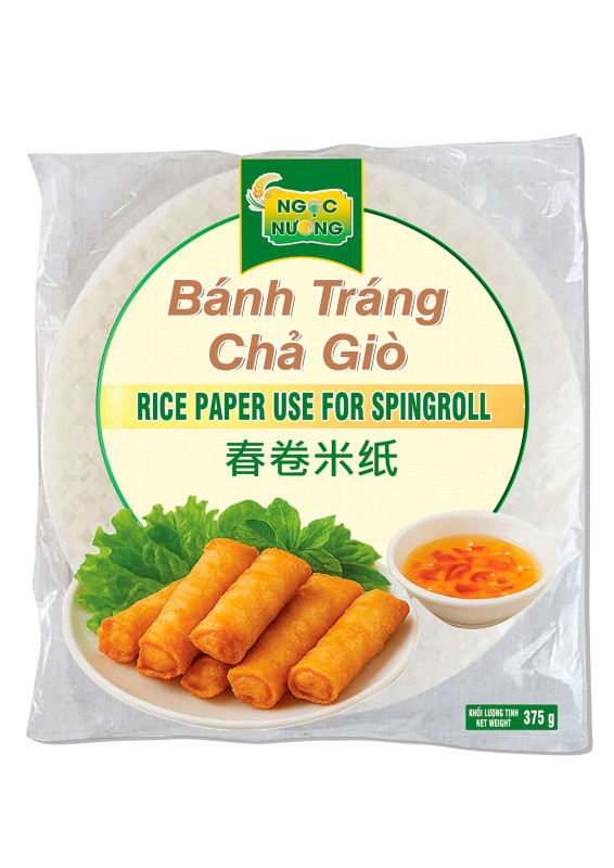 Bánh Tráng Chả Giò