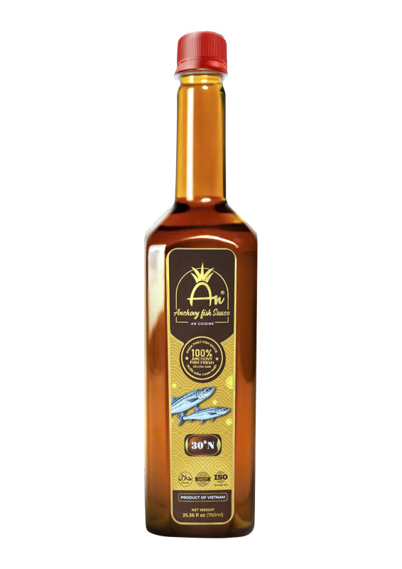 Anchovy Fish Sauce 30N (PET)