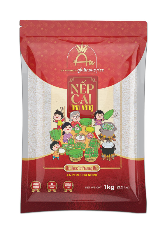 Golden flower sticky rice 1kg