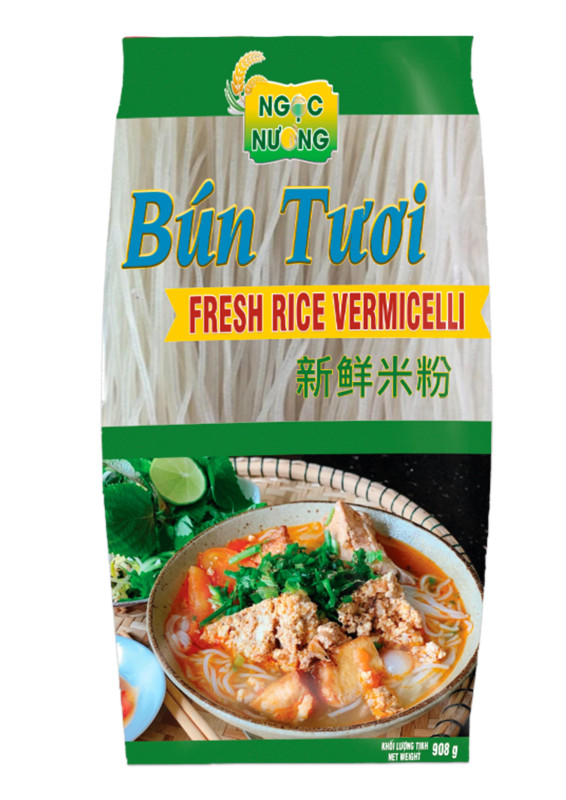 Bún Tươi / Fresh Rice Vermicelli Noodles